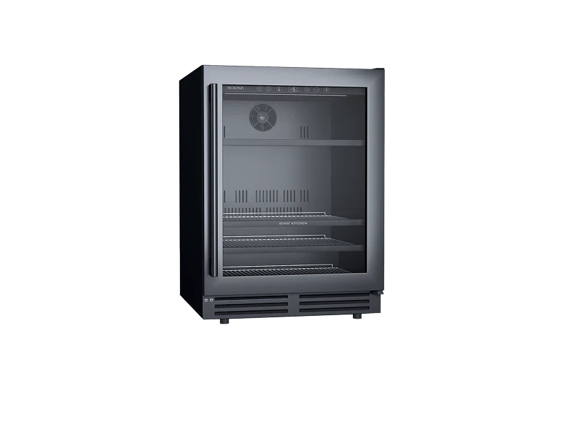 cervejeira de embutir sogna carbon 145 litros