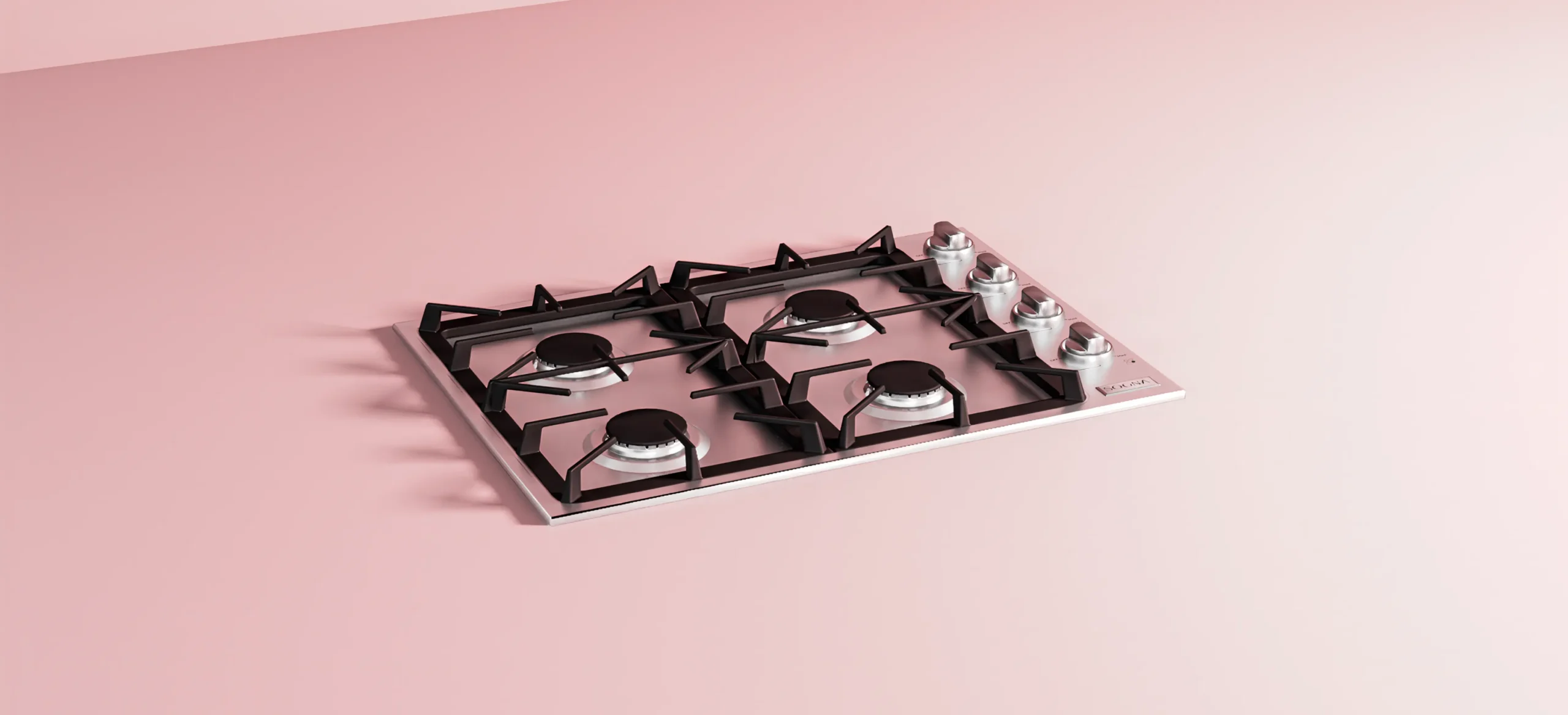 cooktop a gas semiprofissional sogna sense 4 queimadores 75cm header scaled