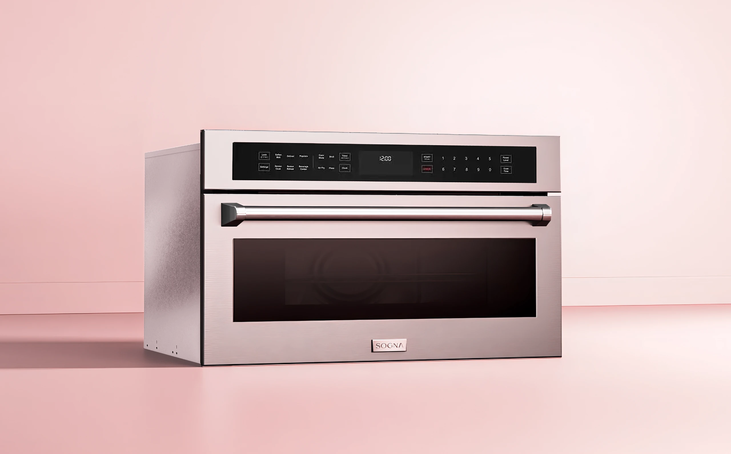 forno micro ondas sogna sense 75cm